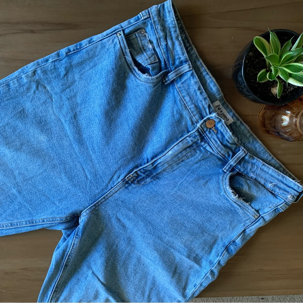 Classic Blue Women's Model Off Duty Jeans